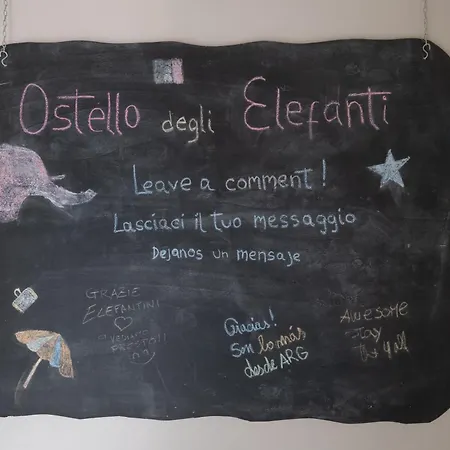Auberge de jeunesse Degli Elefanti