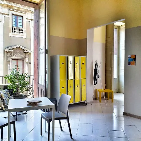 Degli Elefanti Auberge de jeunesse Catane